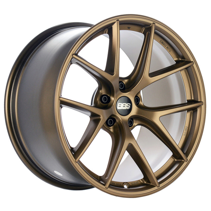 BBS Unlimited CI-R 19x10.5 ET78 (Face 1) Satin Bronze Wheel
