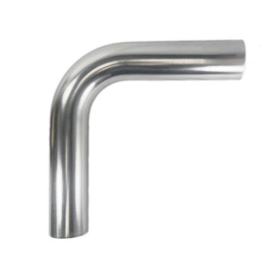 Ticon 2in Aluminum 6061 90 Deg Mandrel Bend - 1.5D Radius