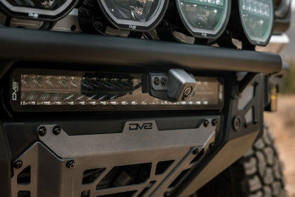 DV8 Offroad 21-26 Ford Bronco Tube Bumper Camera Relocation Bracket - Only for FBBR-08 and FBFR-02