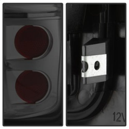 xTune Dodge Ram 1500/2500/3500 94-01 Euro Style Tail Lights Smoke ALT-ON-DRAM94-SM