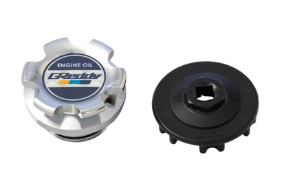 GReddy Type-B Oil Filler Cap Honda - Chrome