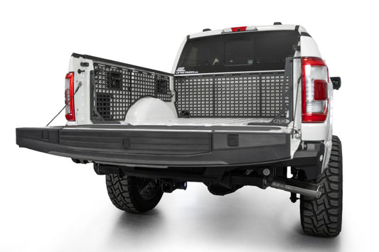 ADD 2021+ Ford F150 Raptor 66in Bed Side Molle Panels - Passenger Center
