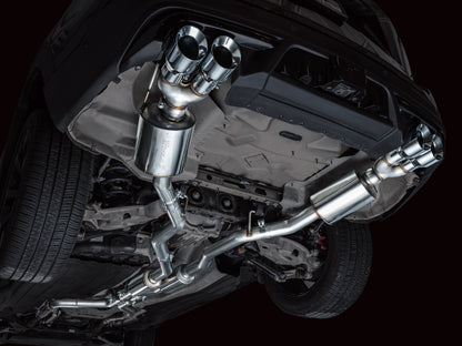 AWE Tuning 20-25 (Only Certain 2026 Models) Ford Explorer ST Touring Ed. Exhaust w/Chrome Silv Tips