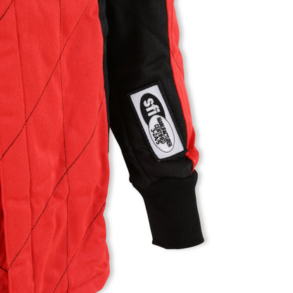RaceQuip Red Chevron-5 Jacket SFI-5 - XLG