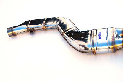 Invidia 20+ Toyota Supra (3.0) Gemini w/Valve Rolled Stainless Steel Catback