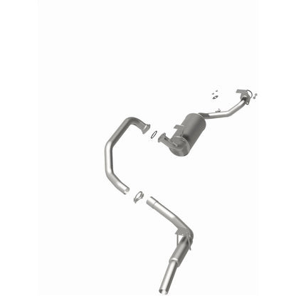 MagnaFlow BRE Exhaust Kit 95-97 LX450 Land Cruiser 4.5L