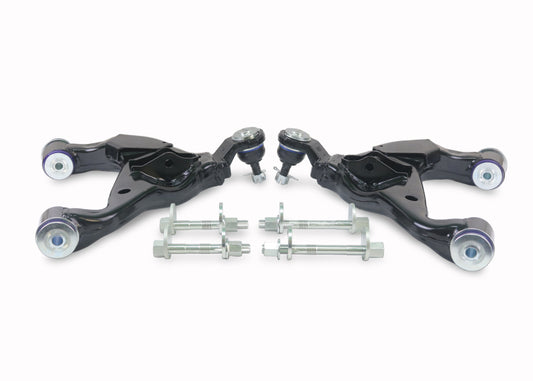 SuperPro 05-15 Toyota Hilux 4WD Front Lower Control Arm Set