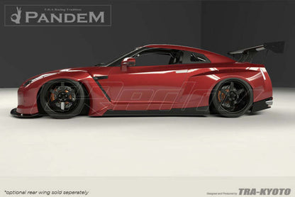 GReddy 09+ Nissan GT-R R35 Full Pandem Wide-Body Aero Kit w/o Wing