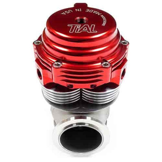 TiAL Sport MV-SA Wastegate (All Springs) w/Clamps - Red