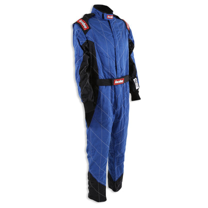 RaceQuip Blue Chevron-5 Suit SFI-5 - 2XL