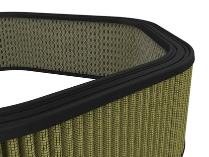 aFe Magnum FLOW Custom Air Filter 20 IN L x 20 IN W x 5.35 IN H w/ Expanded Metal
