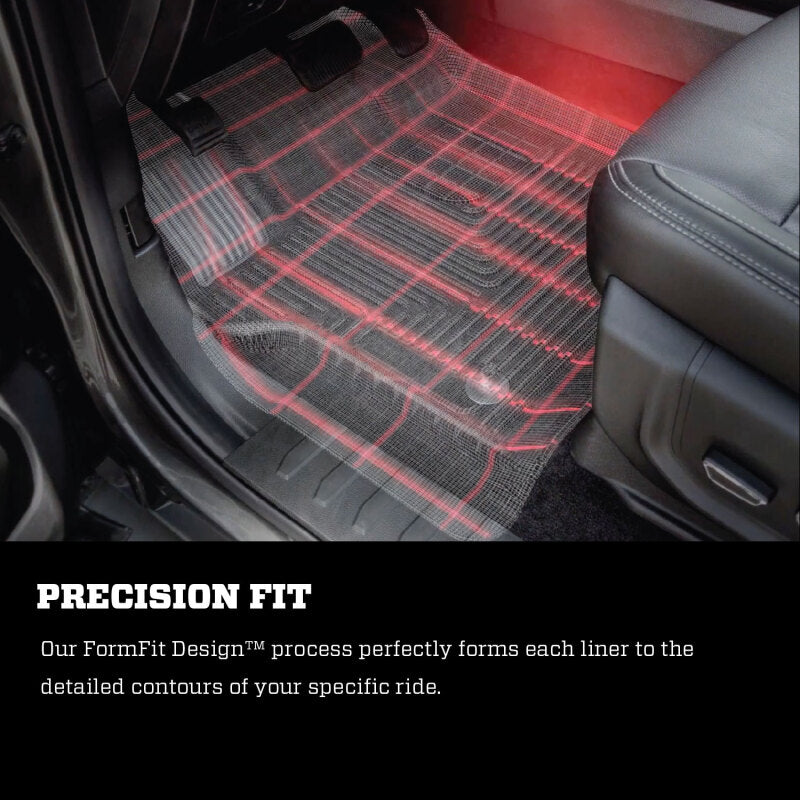 Husky Liners 19-23 Cadillac XT4 Weatherbeater Black Front & 2nd Seat Floor Liners