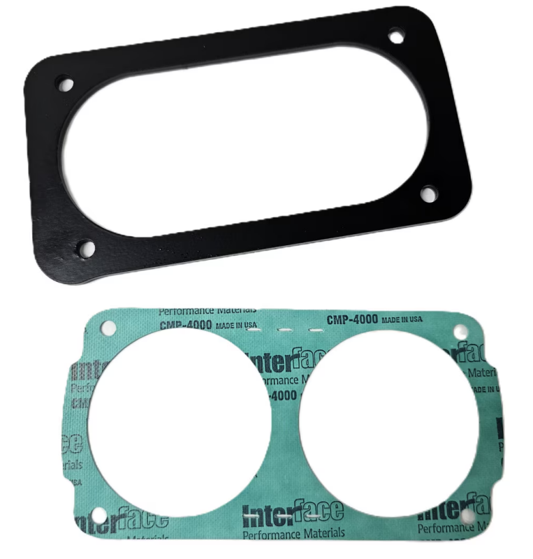 VMP Performance Stock Twin 60mm Throttle Body Adapter Plate To Gen3R/Odin (Opening Size)