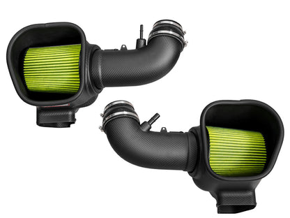 AWE Tuning 24-26 Ford S650 Mustang GT/Dark Horse S-FLO Carbon Intake
