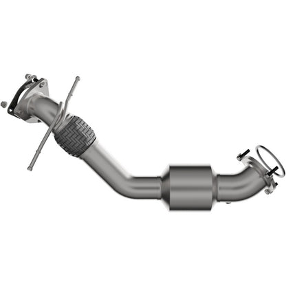 MagnaFlow 14-19 Range Rover Evoque/Discovery Sport 2.0 Front Direct-Fit Catalytic Converter