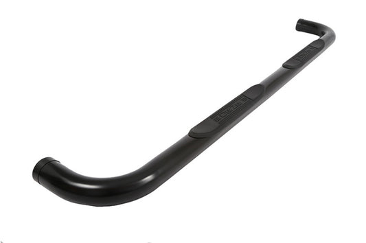 Dee Zee 19-2022 Chevrolet Silverado Tubes - 3In Round Black Steel CrewCab