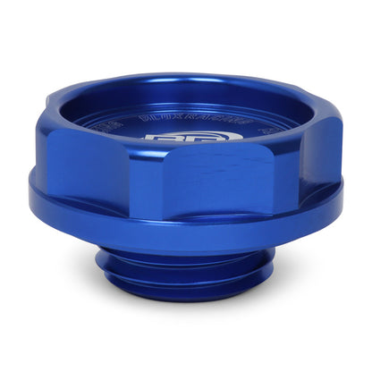 BLOX Racing Billet Honda Oil Cap - Blue