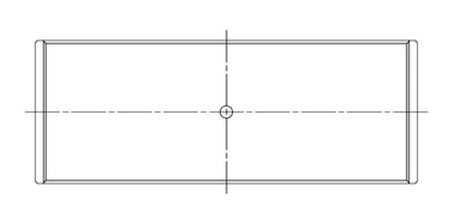 ACL 70-83 VW 4 2000-On Coated Rod Bearing Set (No Notch)