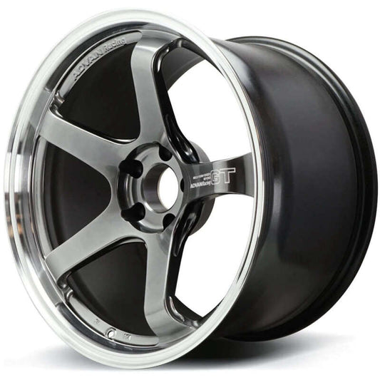 Advan GT Beyond 20x11 +20 5x114.3 Racing Hyper Black Wheel