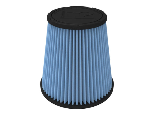 aFe Magnum FORCE Intake Replacement Air Filter w/ D2 Dura-Dry Media 3-1/2in Fx8in Bx5-1/2in Tx8in H