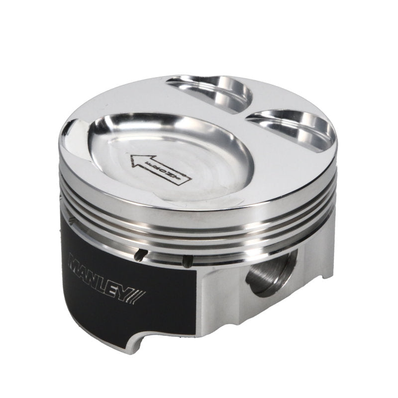 Manley Mazda MZR 2.3L DISI  88mm +.5mm Over Bore 9.5:1 CR Platinum Piston (single piston)