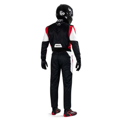 Sparco Suit Competition (Boot Cuff) 60 Black/ White