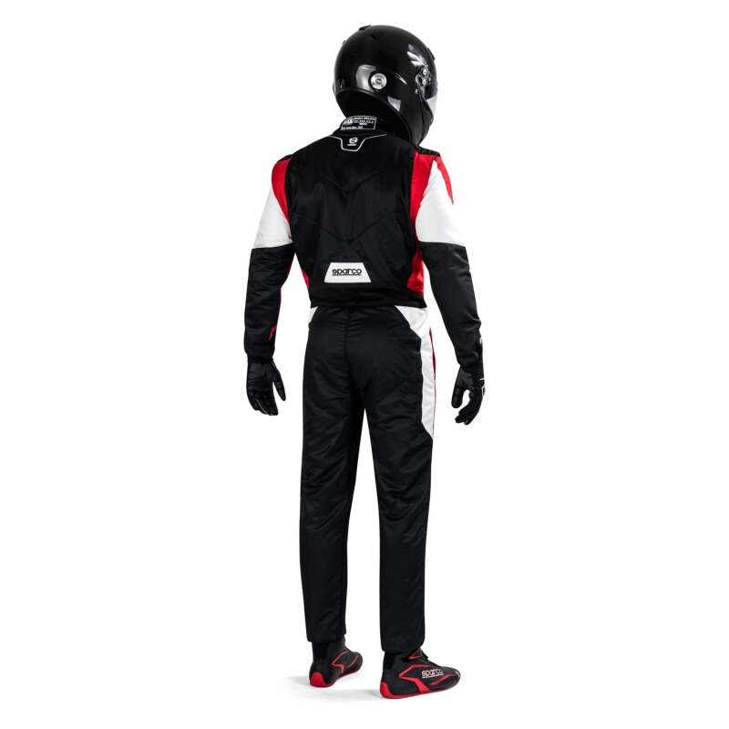 Sparco Suit Competition (Boot Cuff) 58 Black/ White