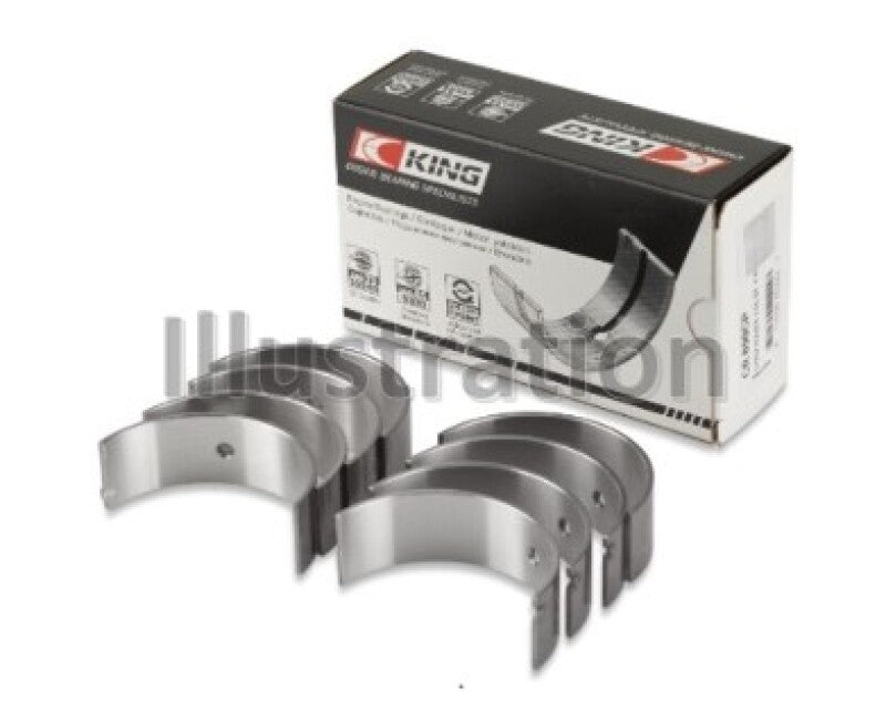 King Engine Bearings Ford ZETec 1.6/1.8/2.0 (Size +0.75mm) Connecting Rod Bearing Set