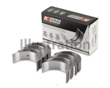 King Engine Bearings Ford 105E/107E/109E/G2/J3E/2737E/3036E Connecting Rod Bearing Set