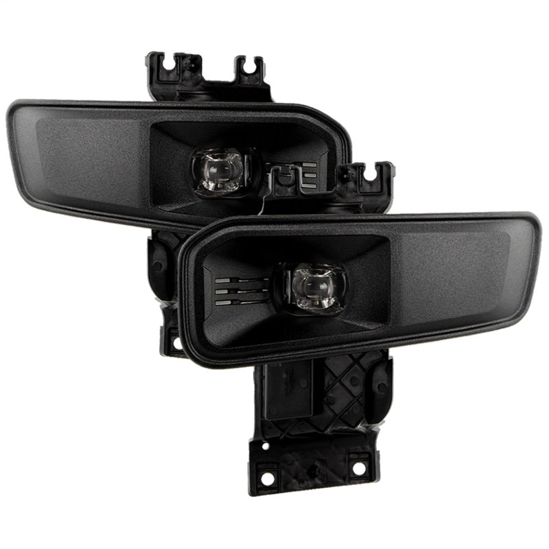 Spyder 23-25 Ford F250/F350/F450/F550 SD OEM LED Fog Lights w/Switch - Clear (FL-FS2023-C)