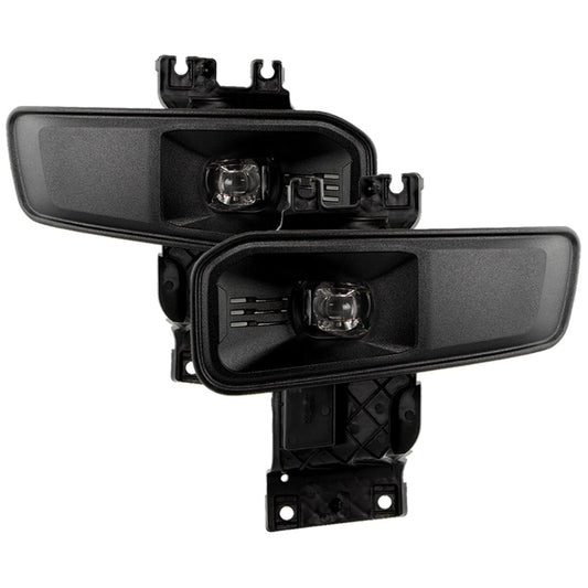 Spyder 23-25 Ford F250/F350/F450/F550 SD OEM LED Fog Lights w/Switch - Clear (FL-FS2023-C)
