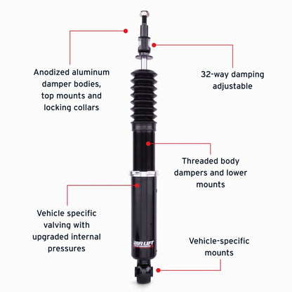 Air Lift 05-14 Audi A3 / 06-14 Volkswagen GTI Performance Rear Kit