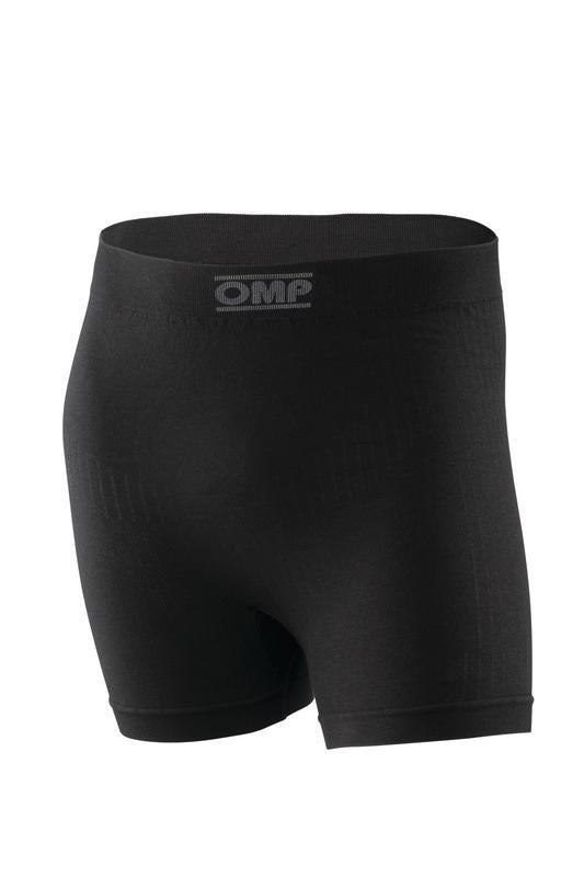 OMP ONE EVO UNDERWEAR BOXER FIA 8856-2018 BLACK SZ XXL
