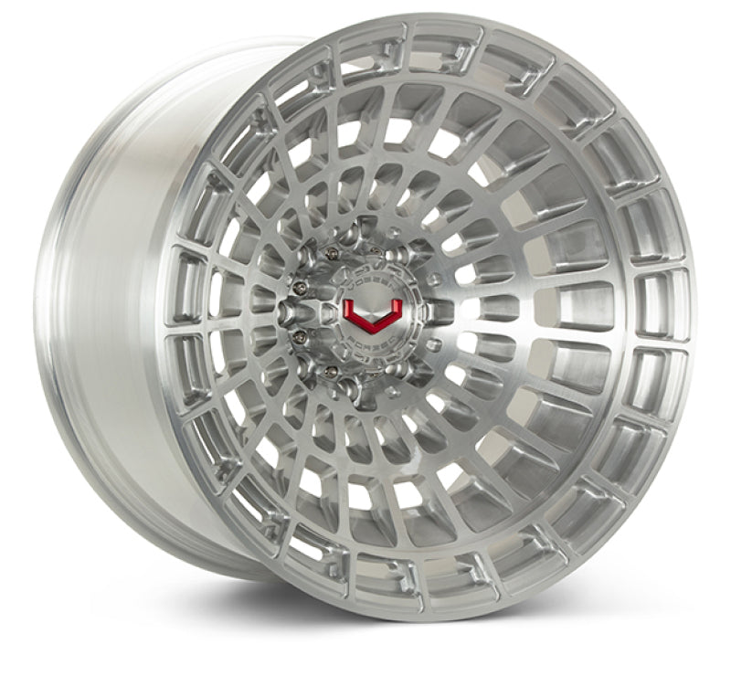 Vossen LCX-04 20x10 - 6x135 - ET18 - Super Deep - 87.1 - Brushed Gloss Clear Wheel