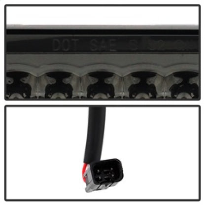 xTune Yukon Denali 99-00 LED Tail Lights w/ 3rd LED Brake Light Smoked ALT-JH-CCK88-LED-SET-SM