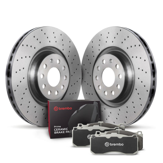 Brembo OE 11-15 Honda CR-Z Front Disc Brake Kit