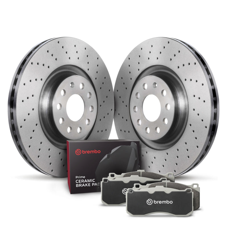 Brembo OE 08-12 Audi S5 Rear Disc Brake Kit