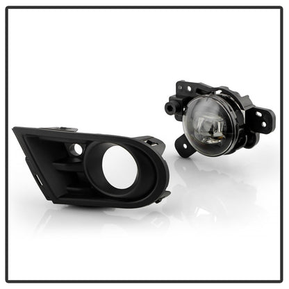 Spyder 21-23 Chevy TrailBlazer OEM Style LED Fog Lights w/ Universal Switch - Clear (FL-CTB21-LED-C)
