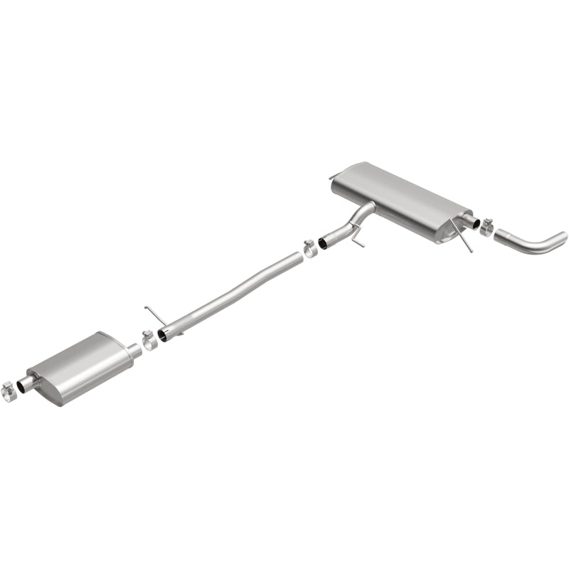 MagnaFlow BRE Exhaust Kit Replacement Stainless GM