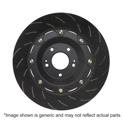 EBC Racing 23-24 Toyota GR Corolla 1.6T Front 355mm 2 Pc Rotor Replacement (Pair)