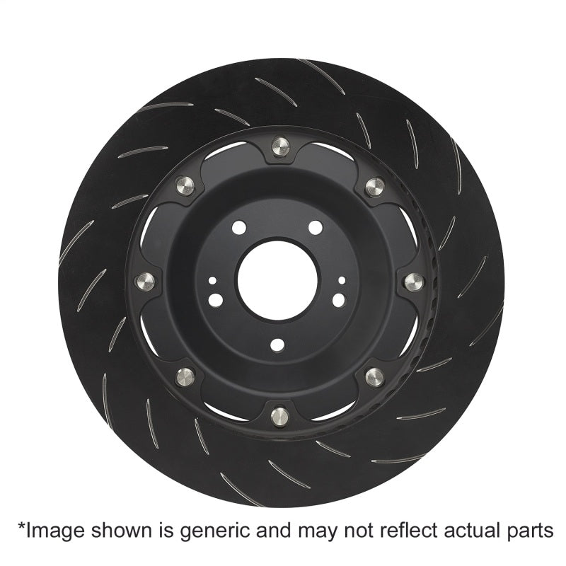 EBC Racing 00-07 BMW M3 E46 3.2L Front 355mm 2 Pc Rotor Replacement (Pair)