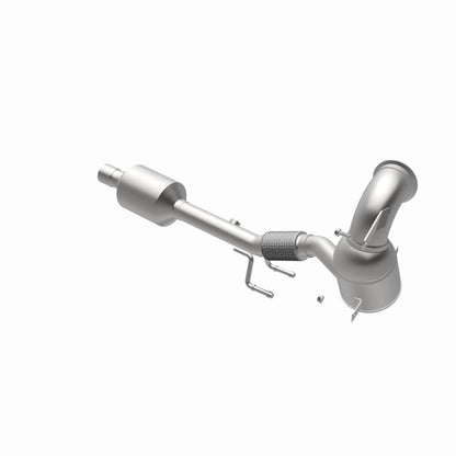 MagnaFlow Direct Fit Catalytic Converter 19-20 Volkswagen Jetta 1.4L Underbody