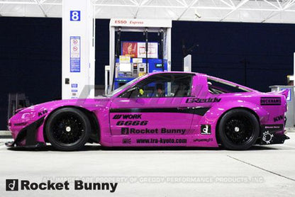 GReddy 89-93 Nissan 240SX Full Rocket Bunny 180/240SX Wide Body Aero Kit w/ Wing