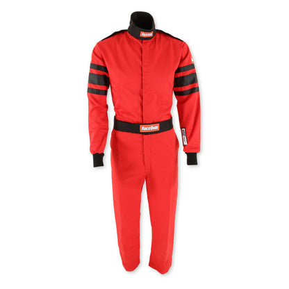 RaceQuip Red SFI-1 1-L Suit - 2XL