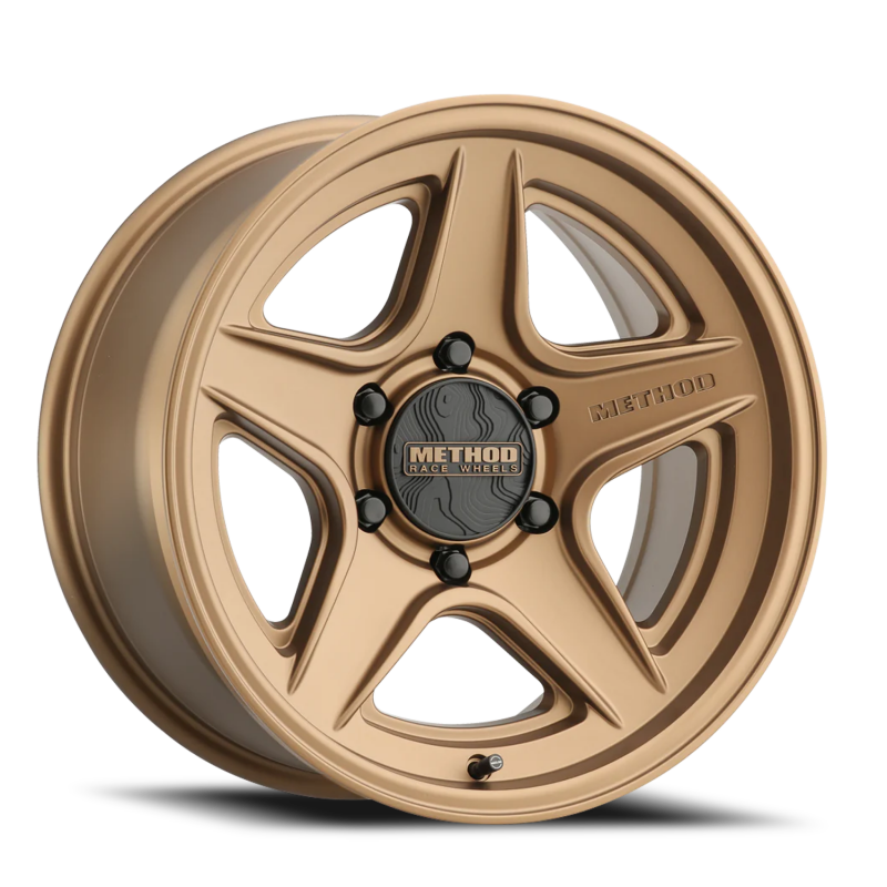 Method MR319 17x8.5 0mm Offset 6x5.5 106.25 mm Centerbore Method Bronze