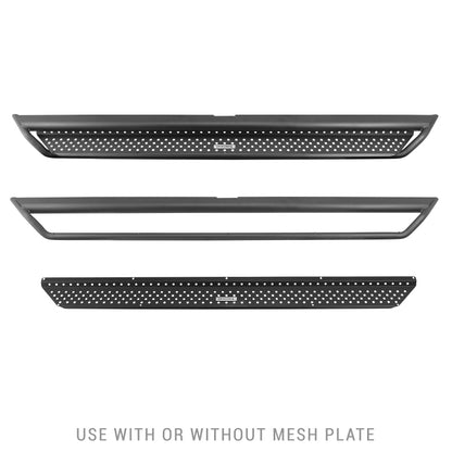 Go Rhino 22-24 Toyota Tundra Double-Cab Dominator Xtreme D1 SideSteps (incl. Brackets) - Black