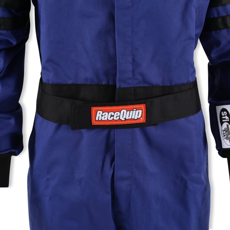 RaceQuip Blue SFI-5 Suit - XL