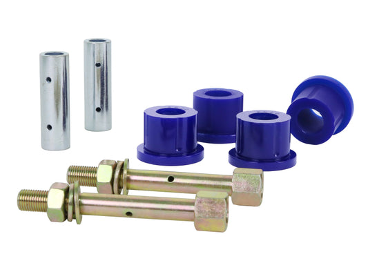 Superpro 06-11 Ford Ranger (Non-US Models) Rear Leaf Spring Forward Eye Greasable Pin & Bushing Kit