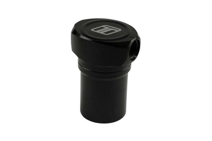 Turbosmart 10um 10AN Fuel Filter Canister - Black