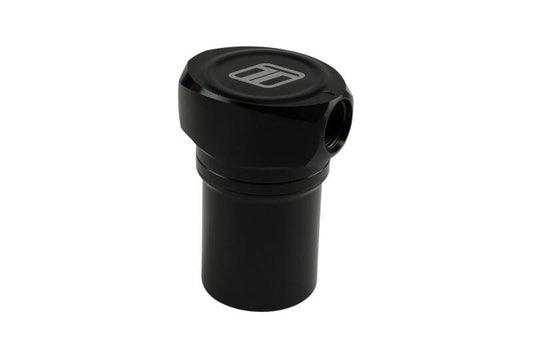 Turbosmart 10um 10AN Fuel Filter Canister - Black